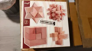 Juego de inteligencia de madera Naturplay