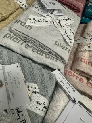 Set Asciugamani Pierre Cardin Cotone