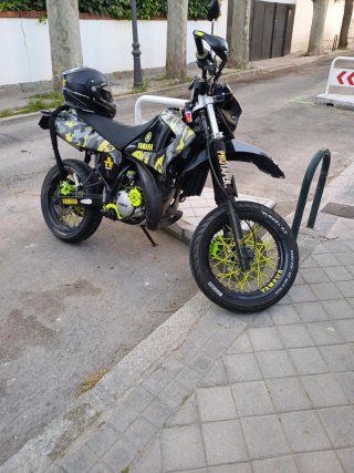 Yamaha dtx 125cc 2t Supermotard, Muchos extras.