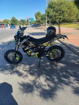 Yamaha dtx 125cc 2t Supermotard, Muchos extras.