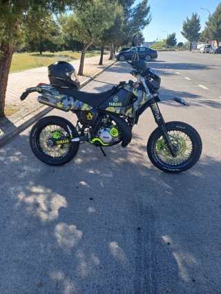 Yamaha dtx 125cc 2t Supermotard, Muchos extras.