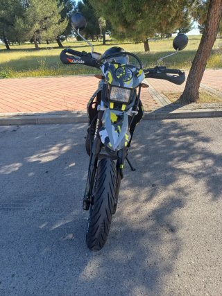 Yamaha dtx 125cc 2t Supermotard, Muchos extras.