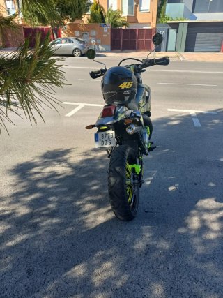 Yamaha dtx 125cc 2t Supermotard, Muchos extras.
