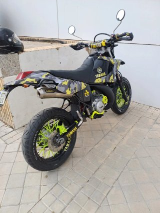 Yamaha dtx 125cc 2t Supermotard, Muchos extras.