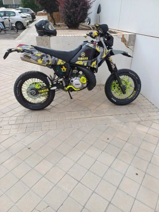 Yamaha dtx 125cc 2t Supermotard, Muchos extras.