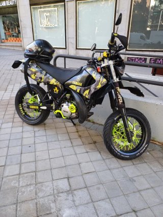 Yamaha dtx 125cc 2t Supermotard, Muchos extras.