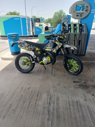 Yamaha dtx 125cc 2t Supermotard, Muchos extras.