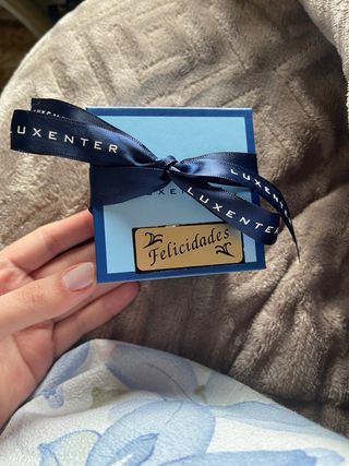 Anillo Plata Luxenter Esmeralda y Circonitas