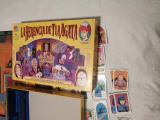 Juego de mesa La Herencia de Tía Ágata