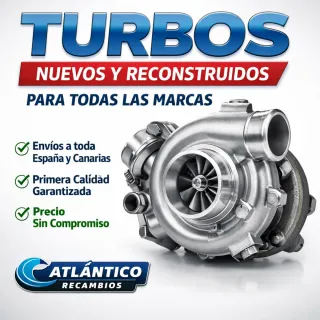 Turbos Nuevos y Reconstruidos