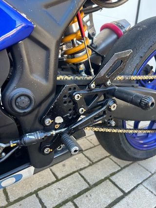 Yamaha R3 SSP300 ESBK