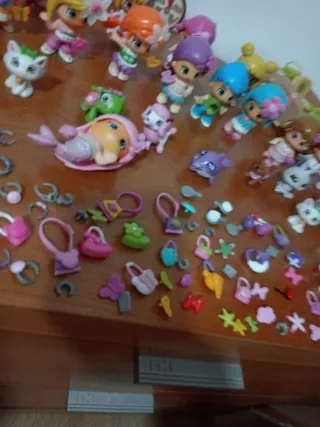 Colección Pinypon 18 figuras + 11 mascotas