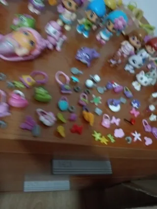 Colección Pinypon 18 figuras + 11 mascotas