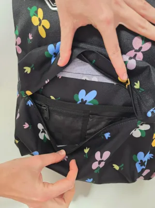 Mochila Vans Old Skool Flores