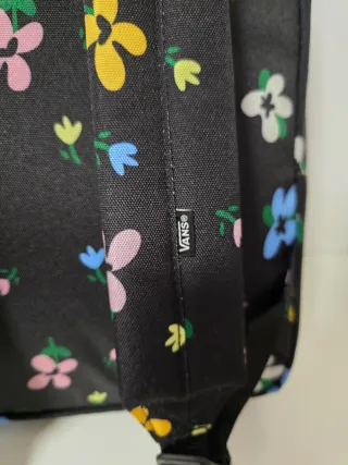 Mochila Vans Old Skool Flores