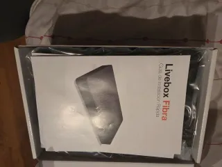 Routers Livebox Fibra Negro Orange