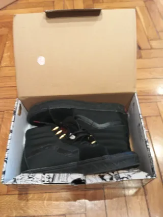 LIMITED EDITON. Vans Black Panther Zapatillas