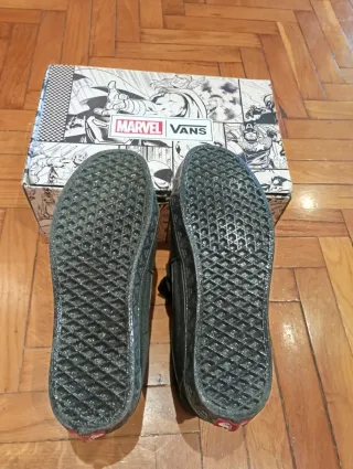 LIMITED EDITON. Vans Black Panther Zapatillas