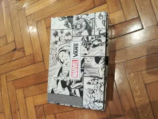 LIMITED EDITON. Vans Black Panther Zapatillas