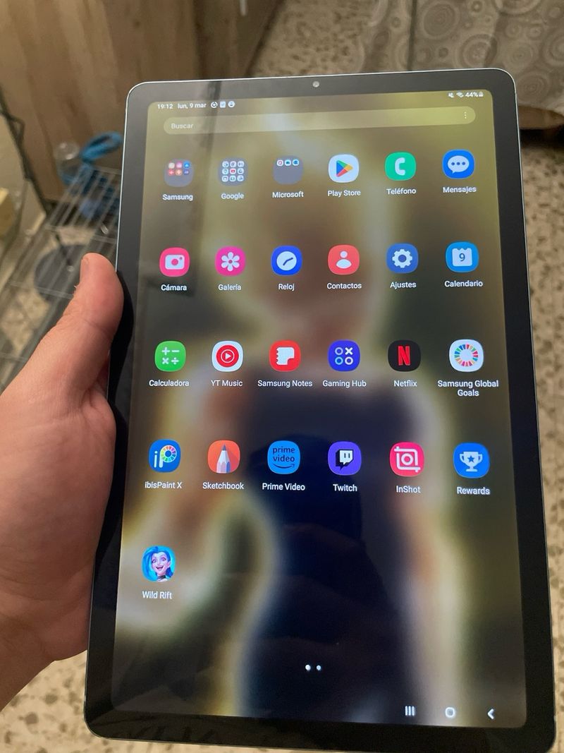 Tablet Samsung galaxy s6 lite afbeelding 7