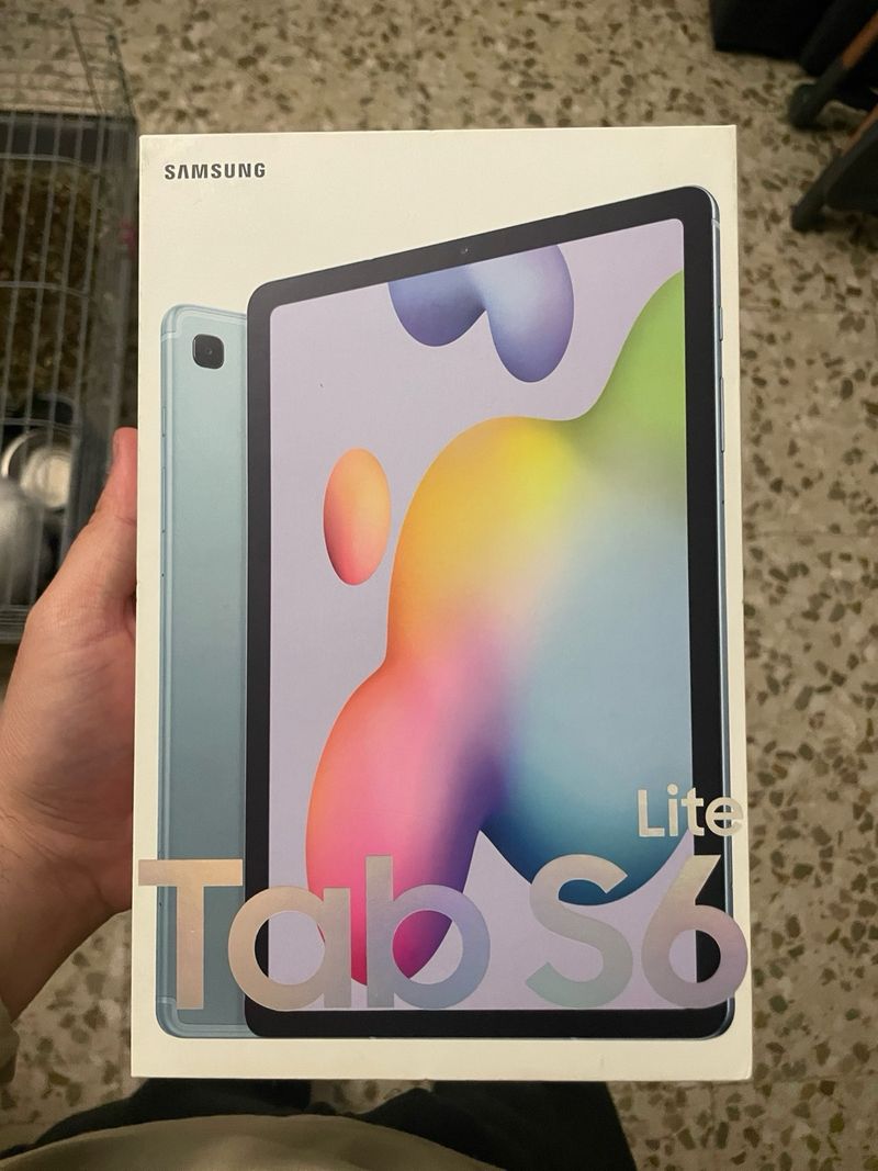 Tablet Samsung galaxy s6 lite afbeelding 2