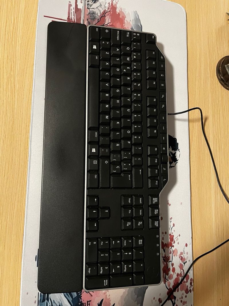 Teclado Dell KB-522 USB Qwerty Español afbeelding 2