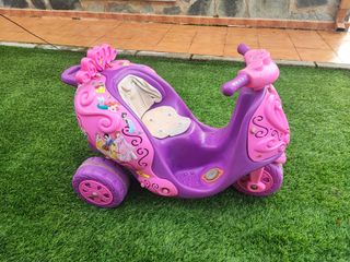 Moto eléctrica infantil princesas Disney