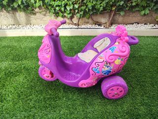 Moto eléctrica infantil princesas Disney