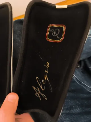 Espinilleras Nike Ronaldinho Doradas