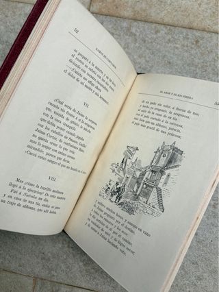 Libro El amor y el río Piedra de Campoamor.