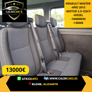 Renault Master 2013
