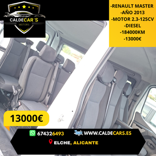Renault Master 2013