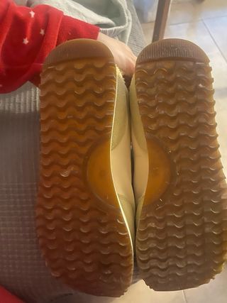 Zapatillas Gant Beige y Amarillas Mujer