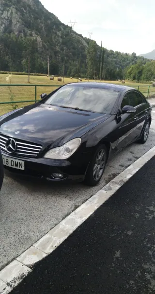 Mercedes-Benz Clase CLS 2004
