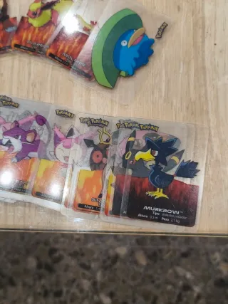 Lamincards Pokémon Edibas 2005