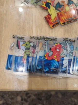 Lamincards Pokémon Edibas 2005