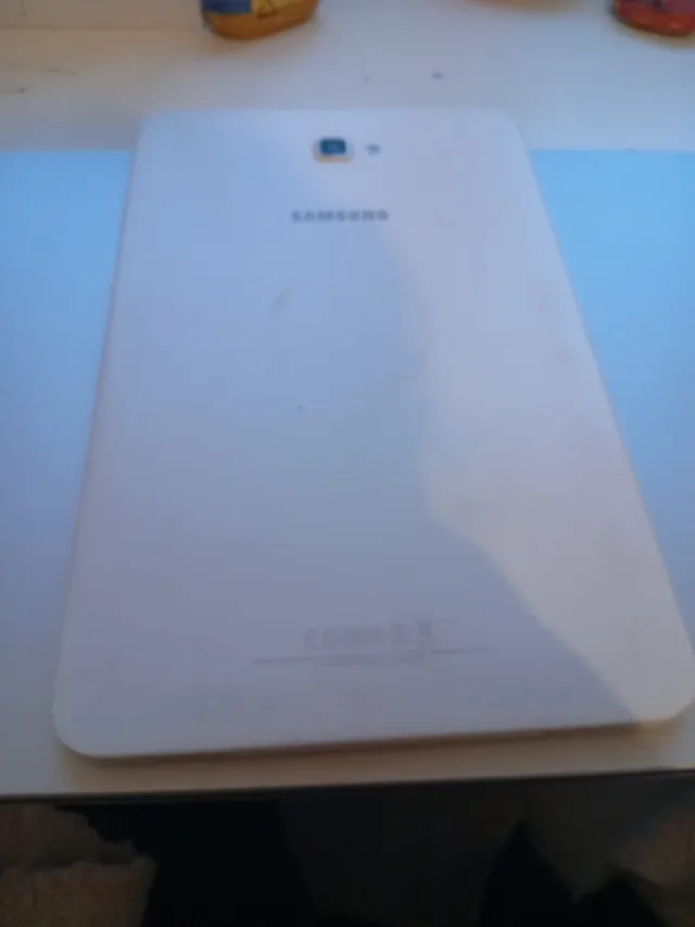 Tablet Samsung Blanca