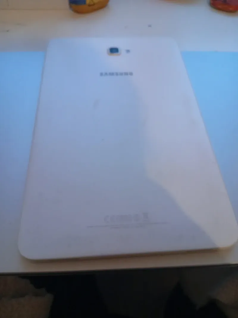 Tablet Samsung Blanca