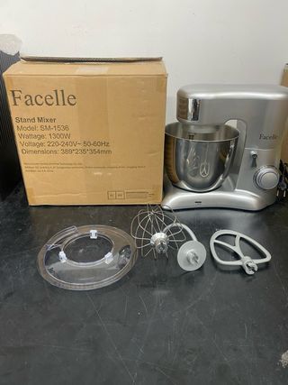 Amasadora Facelle Acero Inoxidable