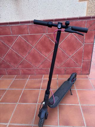 Patinete Eléctrico Xiaomi Negro