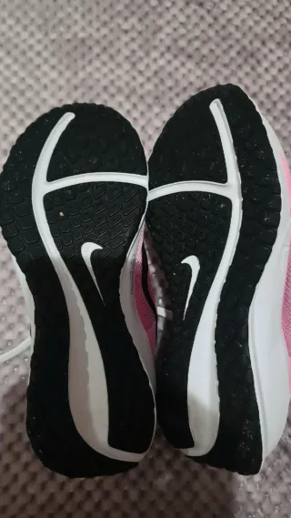 Zapatillas Nike Downshifter 13 Mujer Blancas Rosas