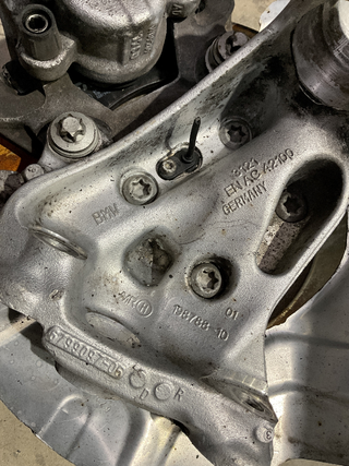 Mangueta del izq BMW 4 2013-2025