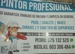 Servicios de Pintura y Limpieza Profesional