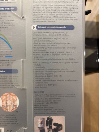 Slendertone Flex Max Cinturón Abdominal