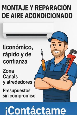 Instalación de Aire Acondicionado.