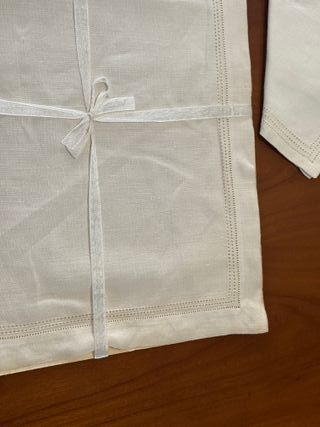 Set Lino Inglés Individual Café