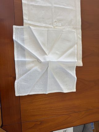 Set Lino Inglés Individual Café