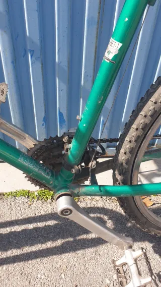 Bicicleta Bianchi 26 Verde