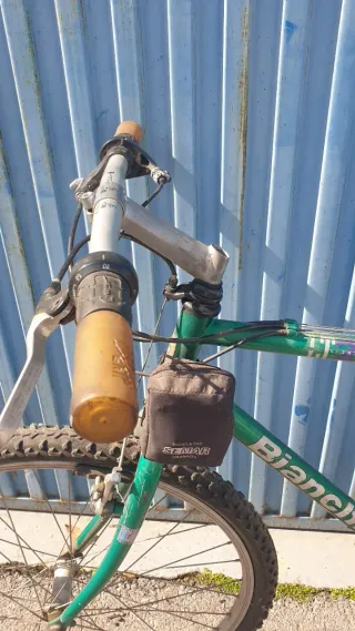 Bicicleta Bianchi 26 Verde