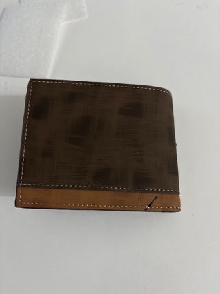 Portafogli in pelle marrone da uomo